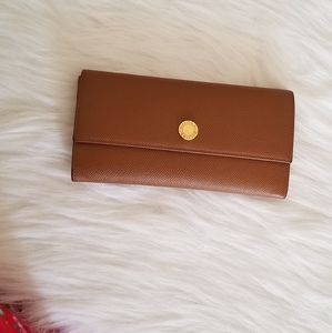 Authentic Bvlgari long wallet